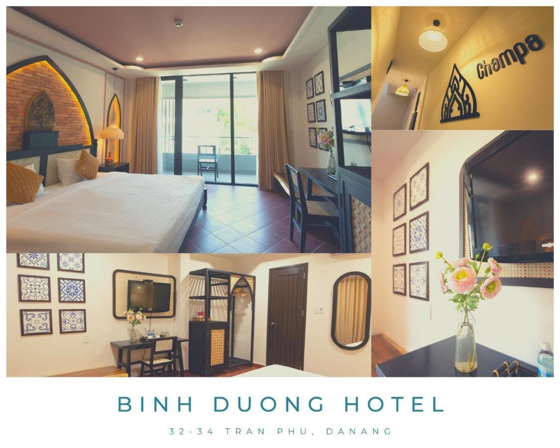 Binh Duong Resident Hotel Danang Exterior photo