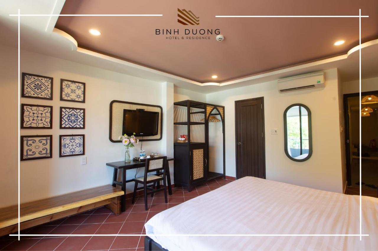Binh Duong Resident Hotel Danang Exterior photo