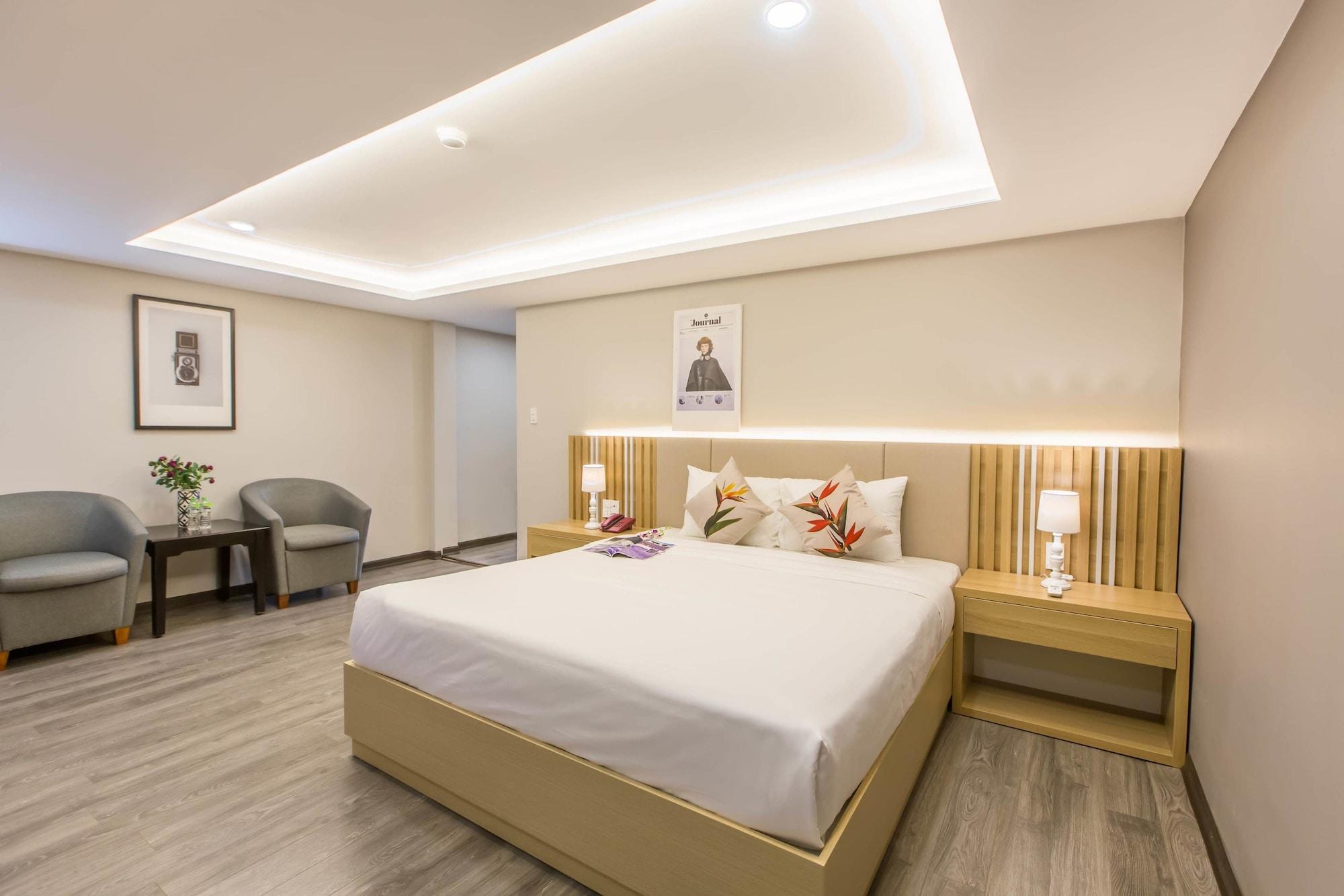 Binh Duong Resident Hotel Danang Exterior photo