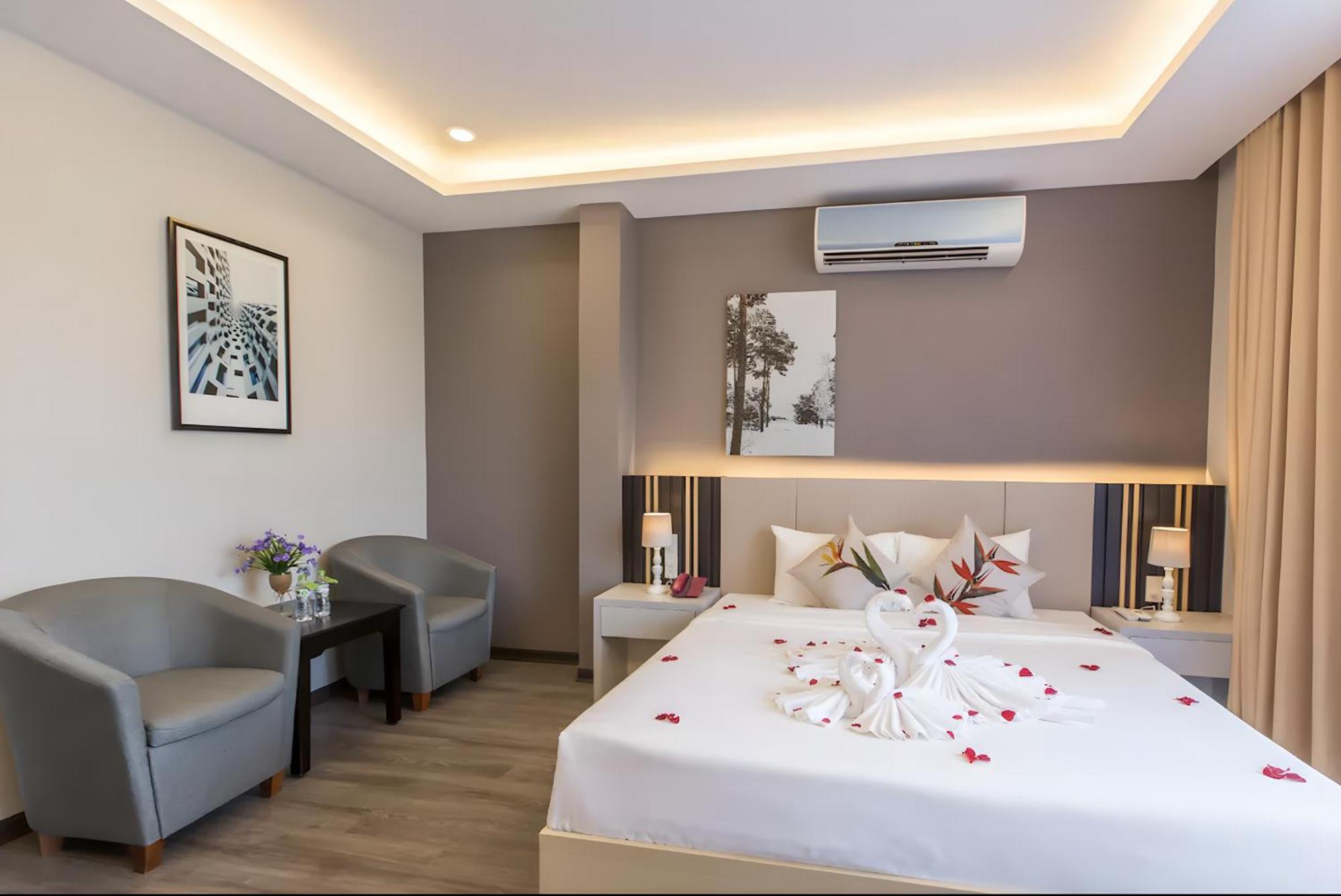 Binh Duong Resident Hotel Danang Exterior photo