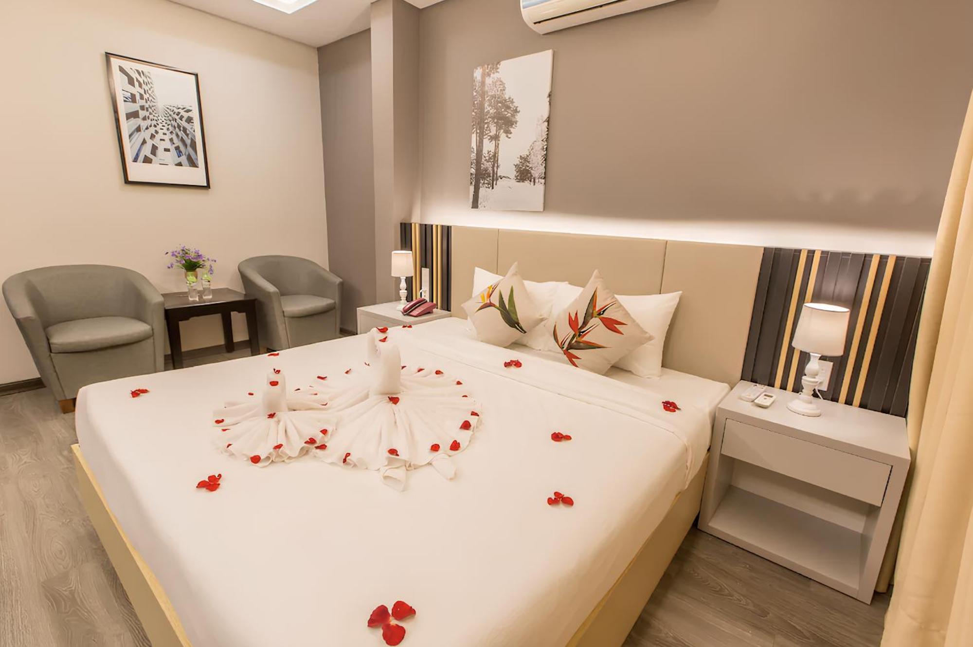 Binh Duong Resident Hotel Danang Exterior photo