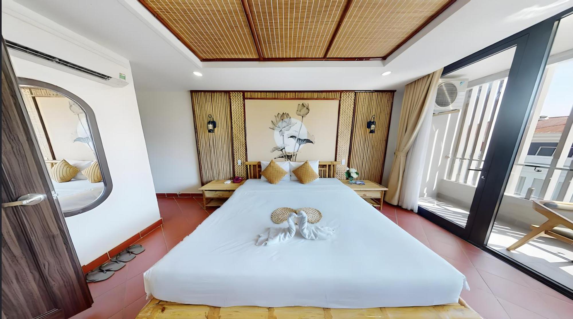 Binh Duong Resident Hotel Danang Exterior photo