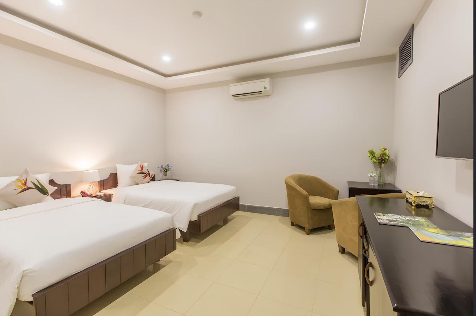 Binh Duong Resident Hotel Danang Exterior photo