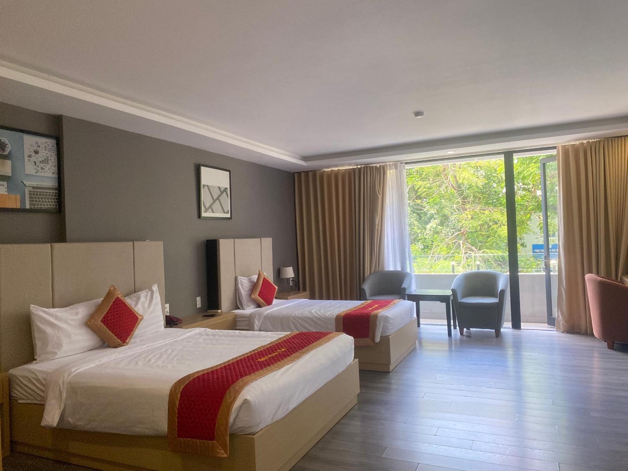 Binh Duong Resident Hotel Danang Exterior photo