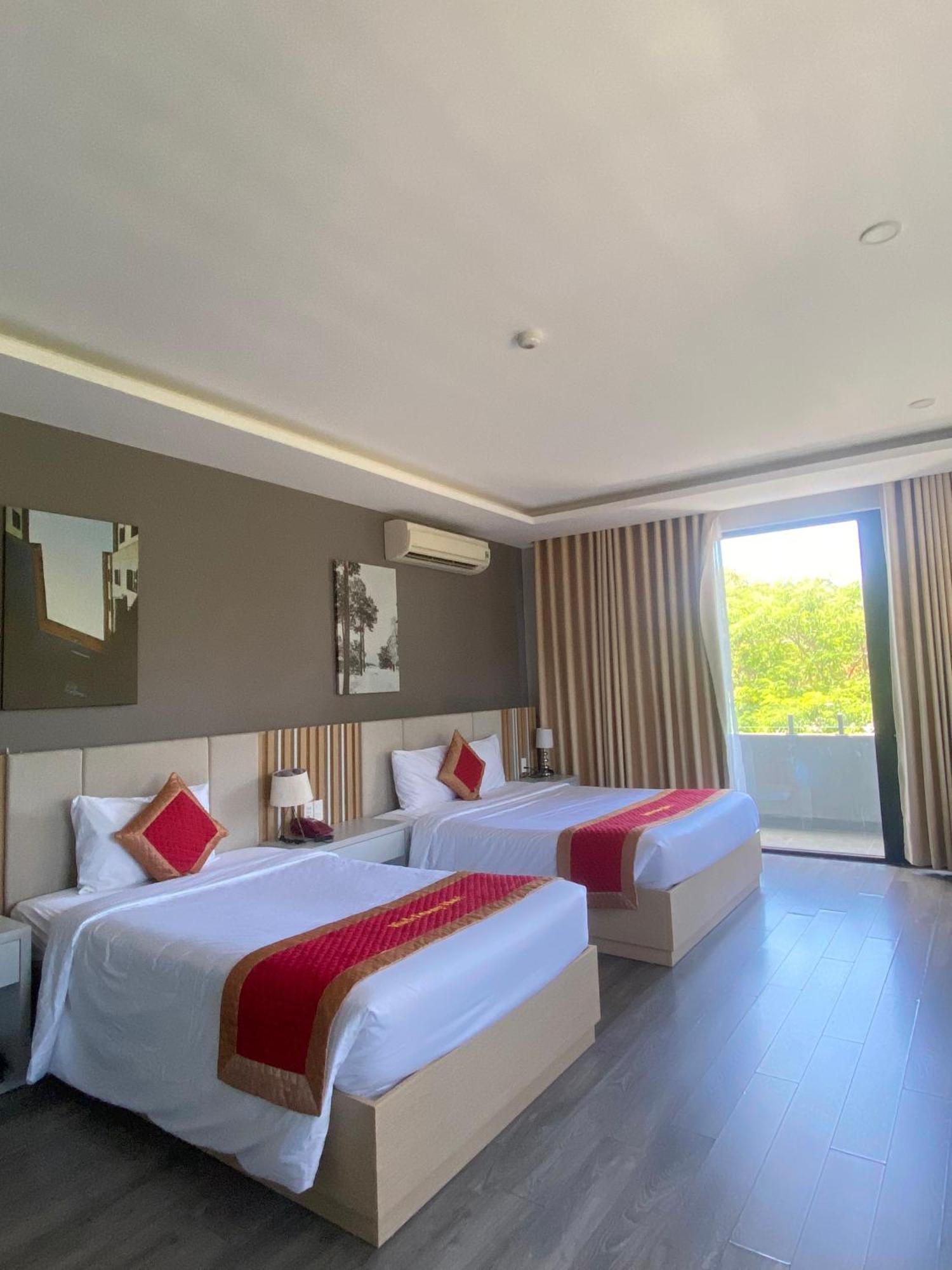 Binh Duong Resident Hotel Danang Exterior photo