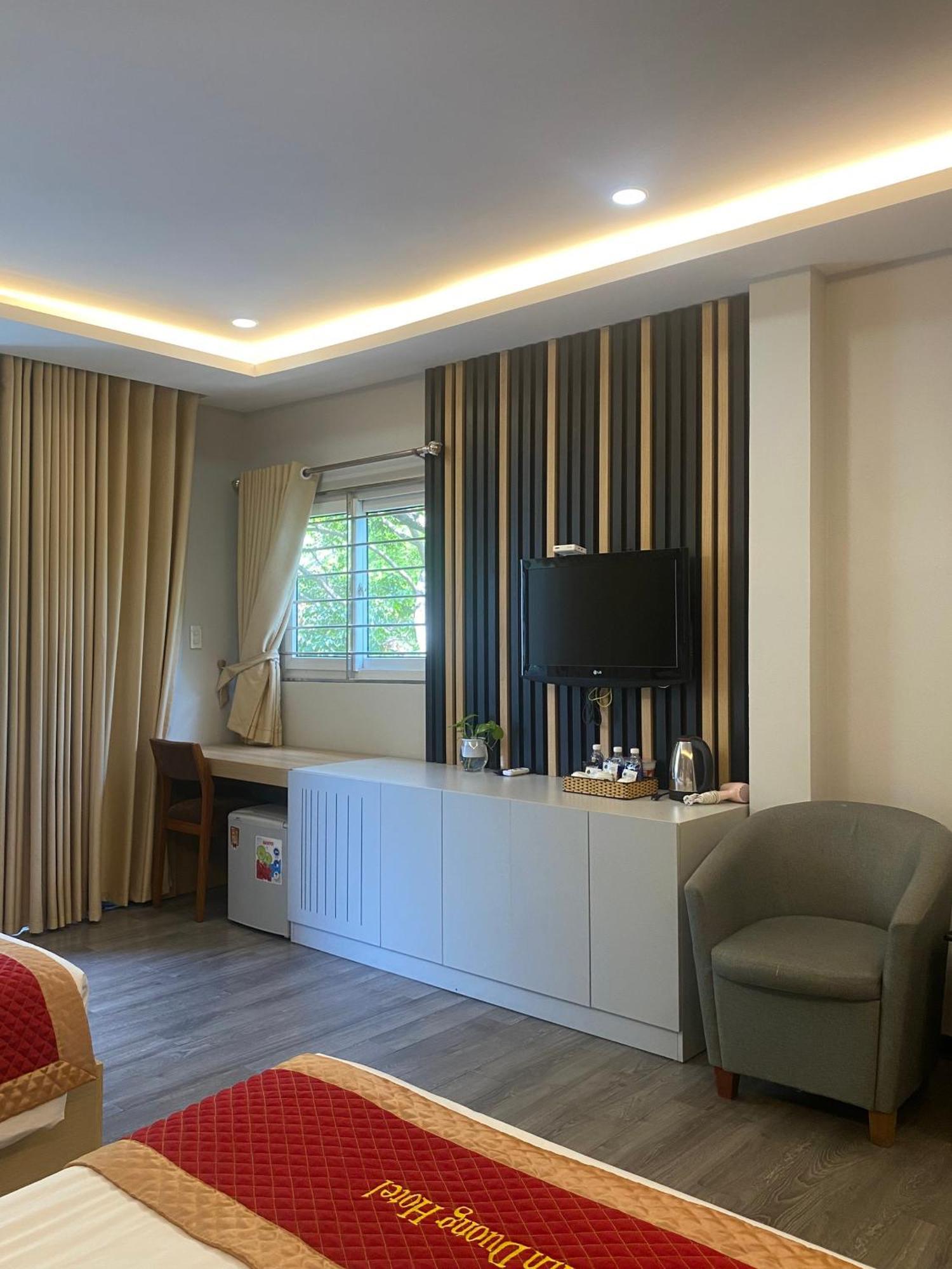 Binh Duong Resident Hotel Danang Exterior photo