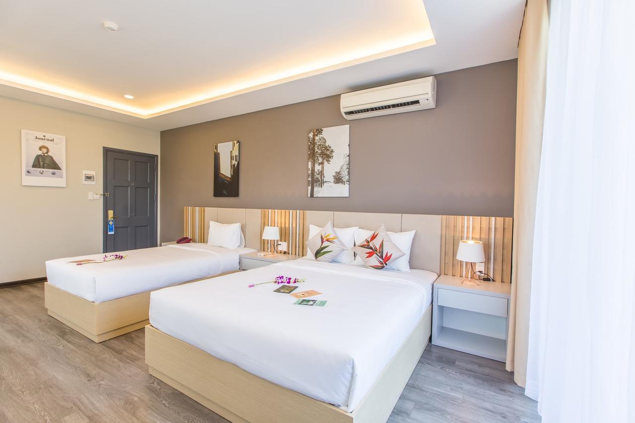 Binh Duong Resident Hotel Danang Exterior photo