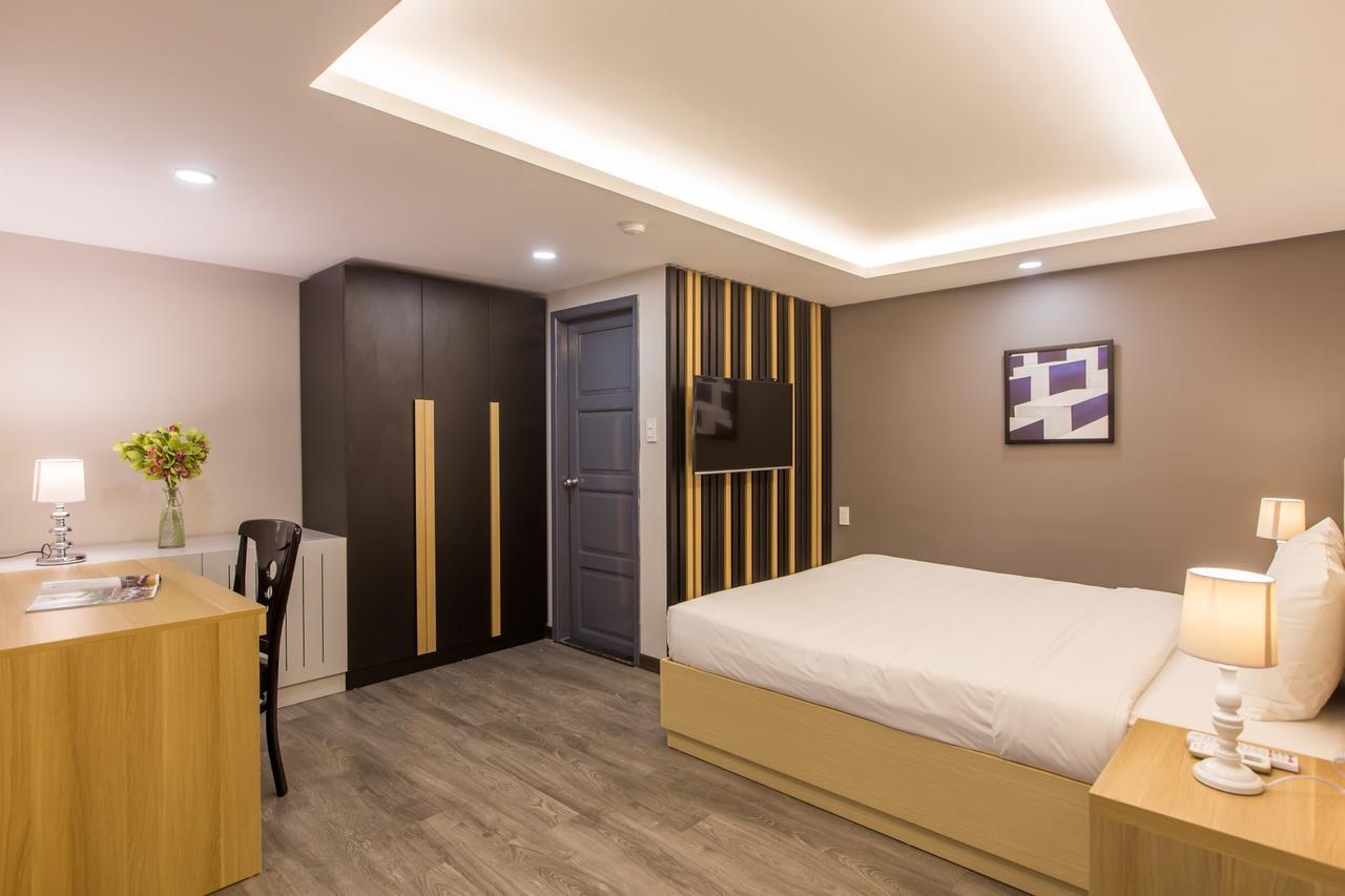 Binh Duong Resident Hotel Danang Exterior photo
