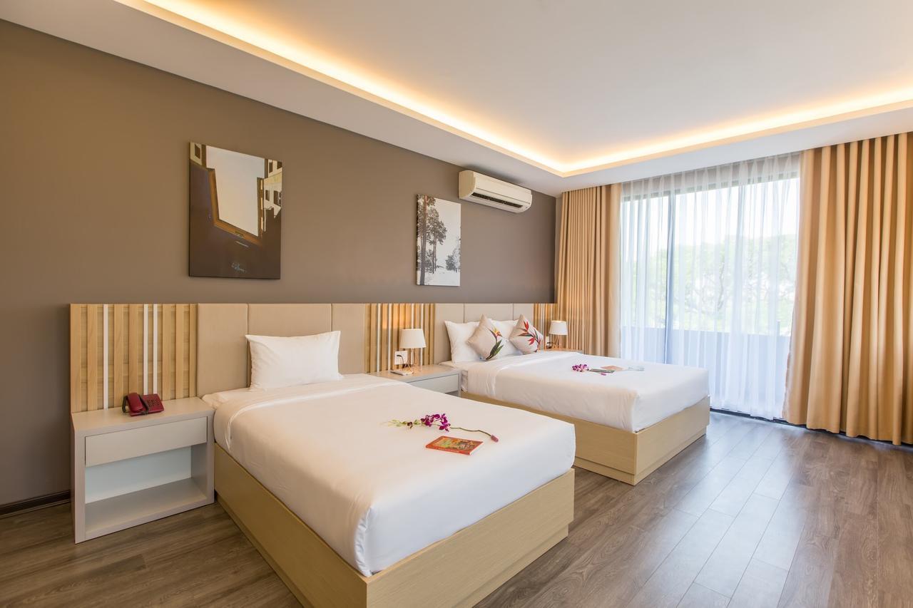 Binh Duong Resident Hotel Danang Exterior photo